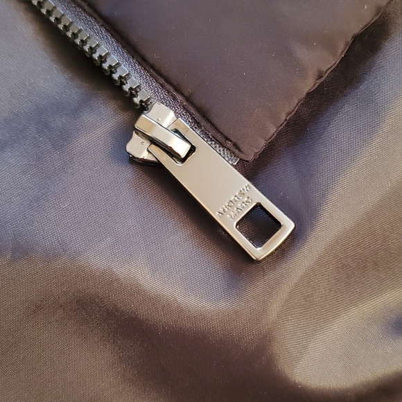 Andrew Marc Black Puffer Coat XXL - Picture 12 of 13